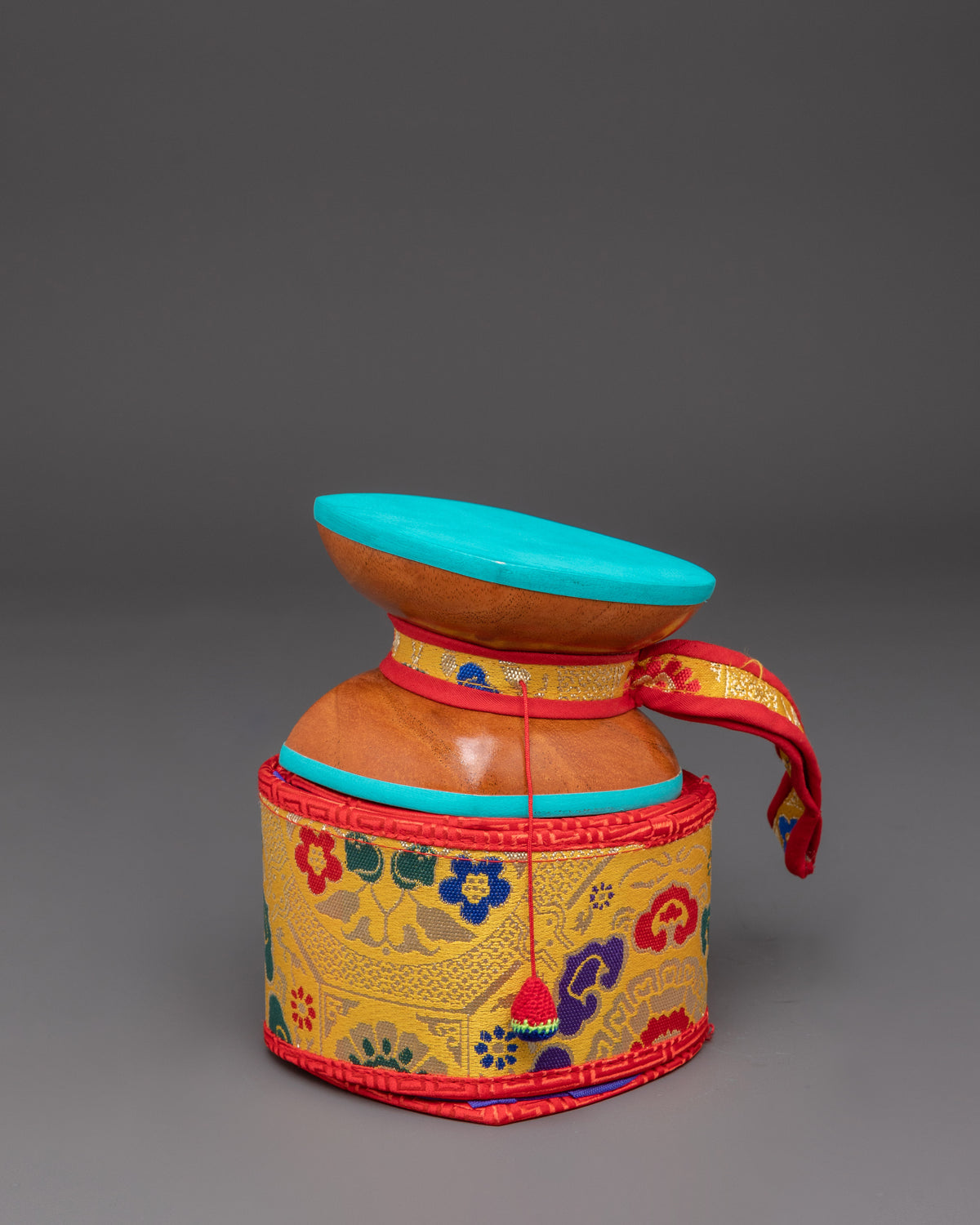 Handcrafted Spiritual Damaru