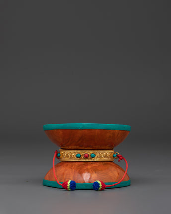 Traditional Buddhist Damaru