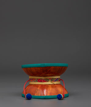 Handcrafted Tibetan Damaru Drum
