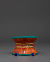 Handcrafted Tibetan Damaru Drum
