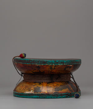 Wooden Damaru Drum