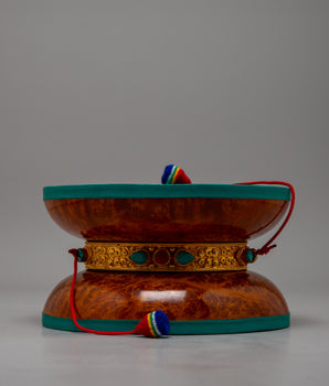Tibetan Chod Damaru 