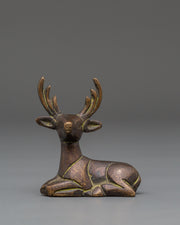 Himalayan Deer Sculpture