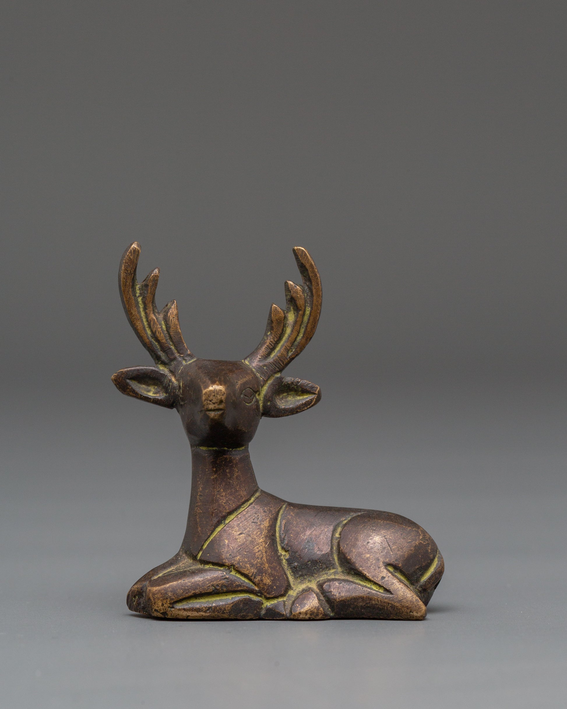 Himalayan Deer Sculpture