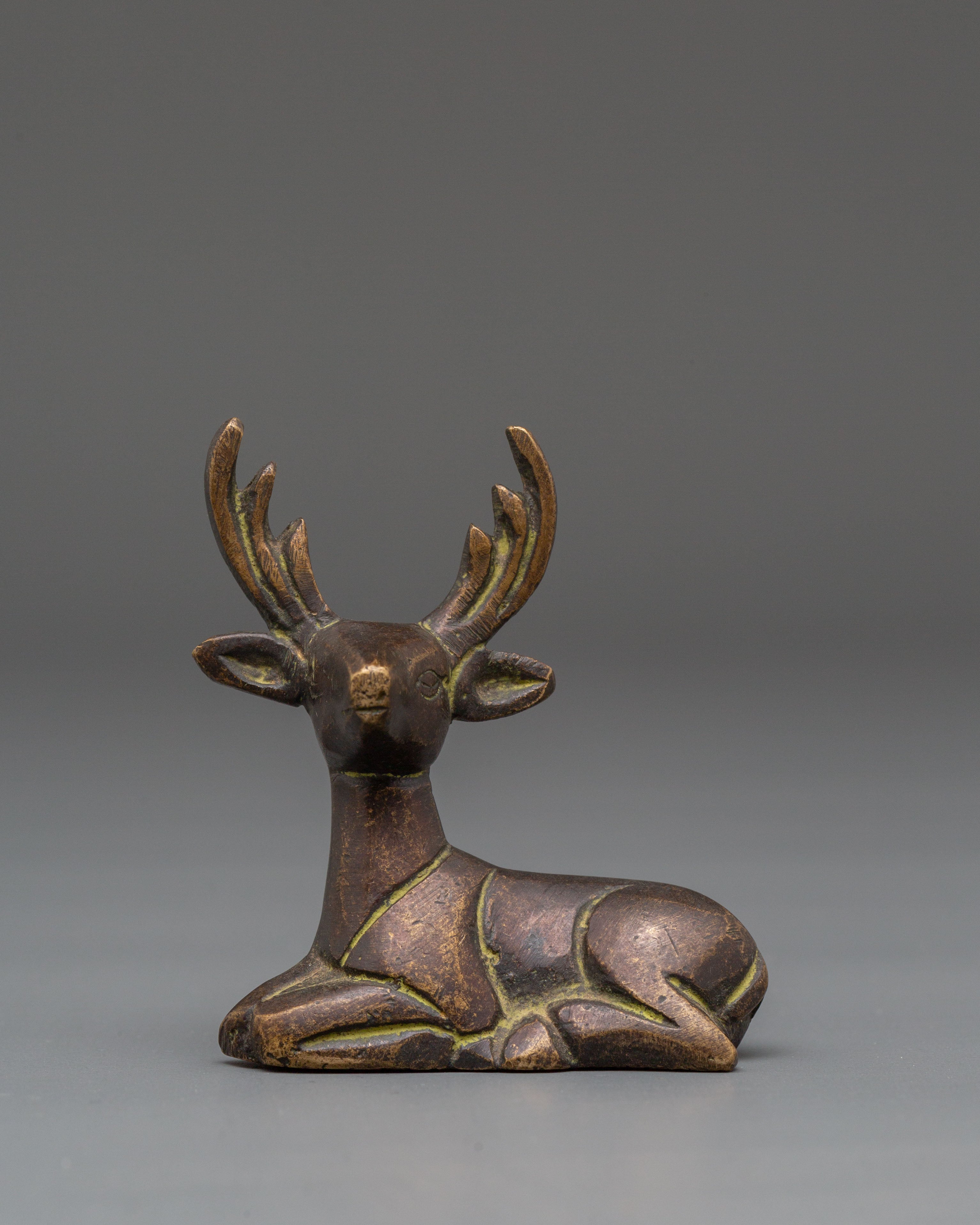 Himalayan Deer Sculpture