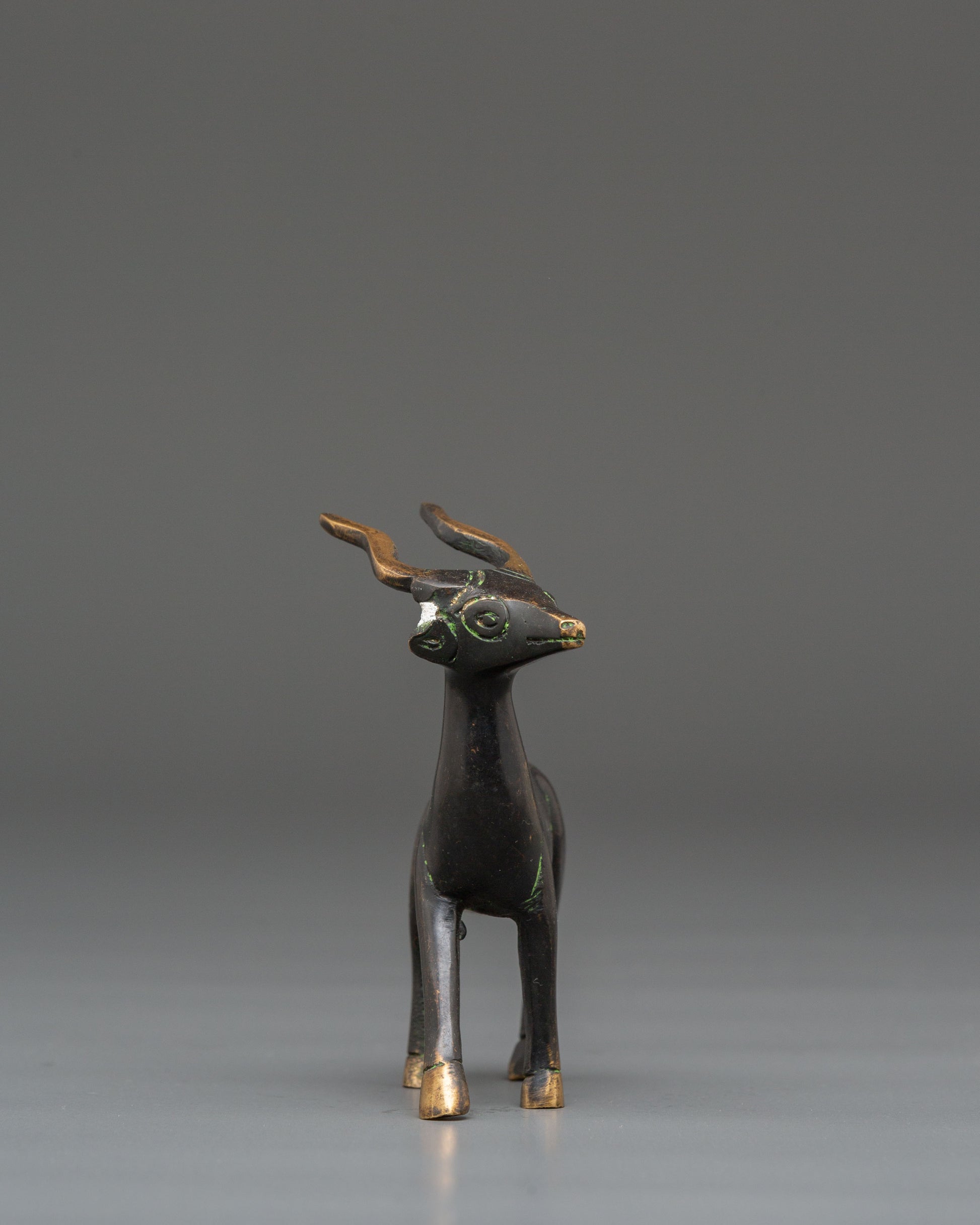 Sacred Deer Sculpture 