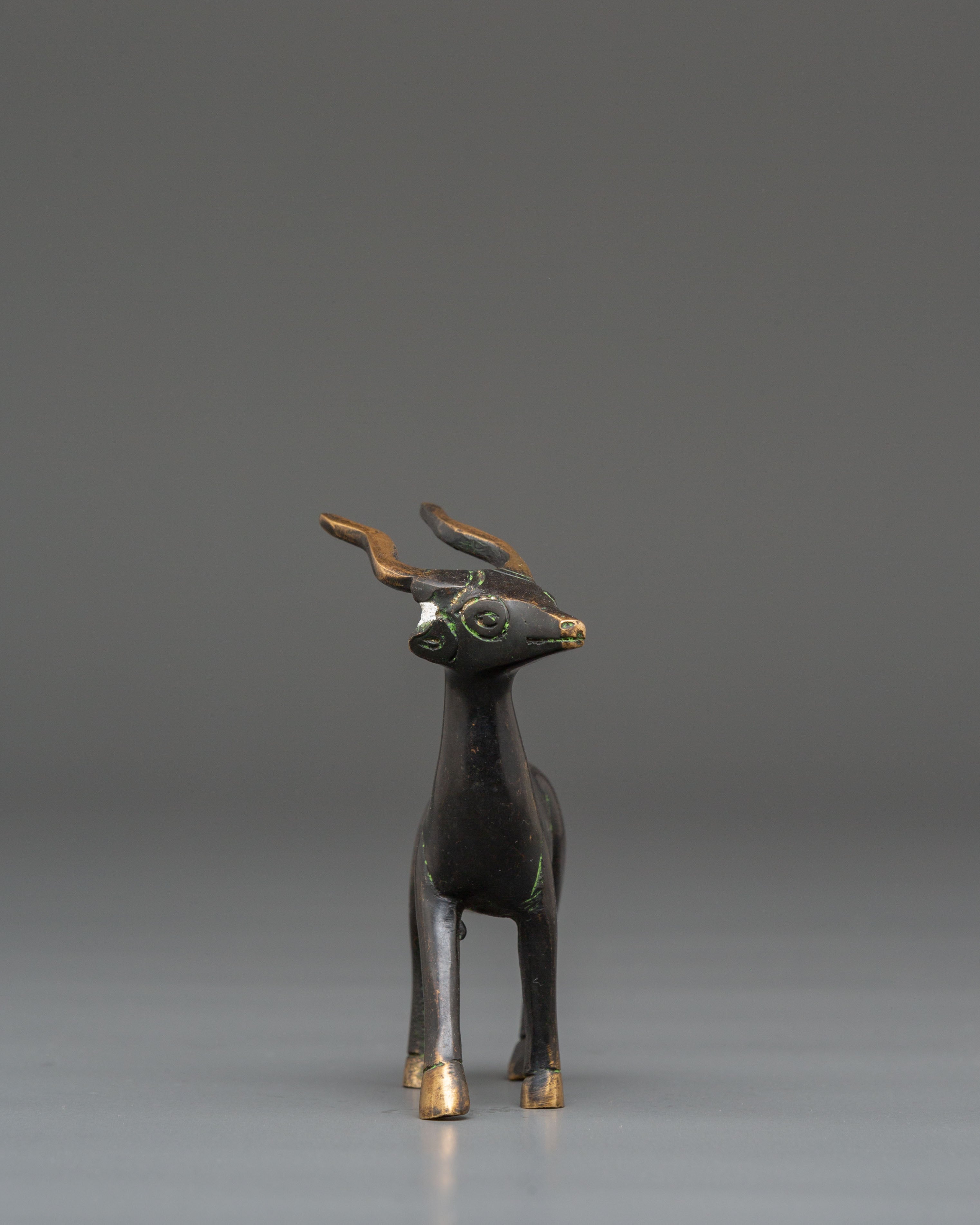 Sacred Deer Sculpture 
