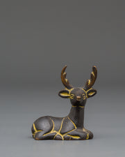 Tibetan Deer for Decor