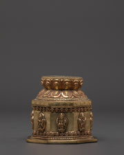 Gold Plated Dharma Dhatu