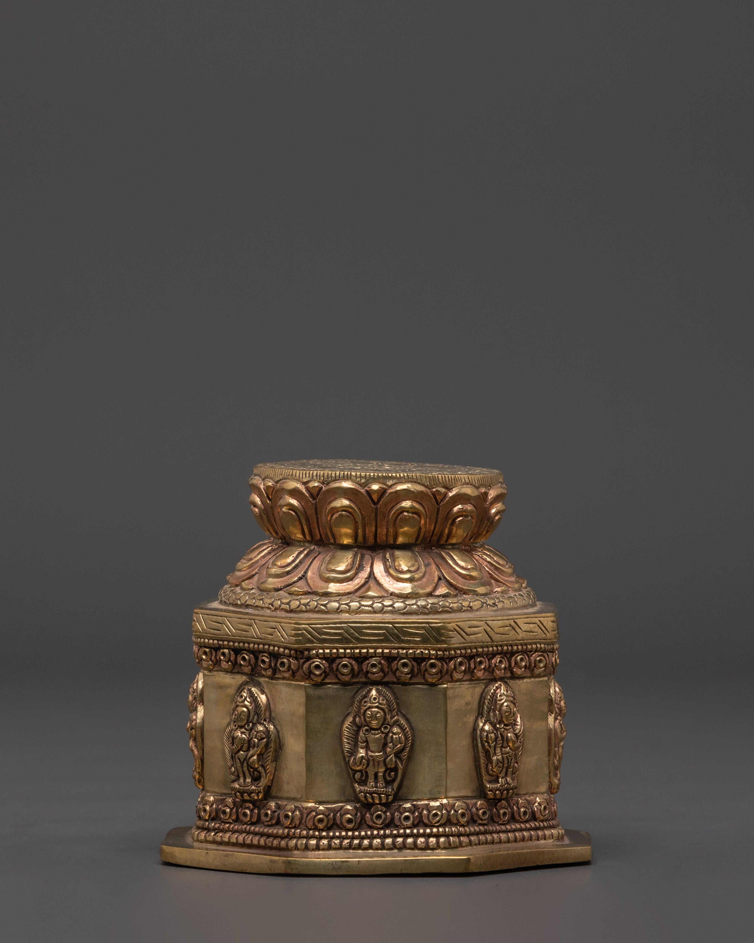 Gold Plated Dharma Dhatu
