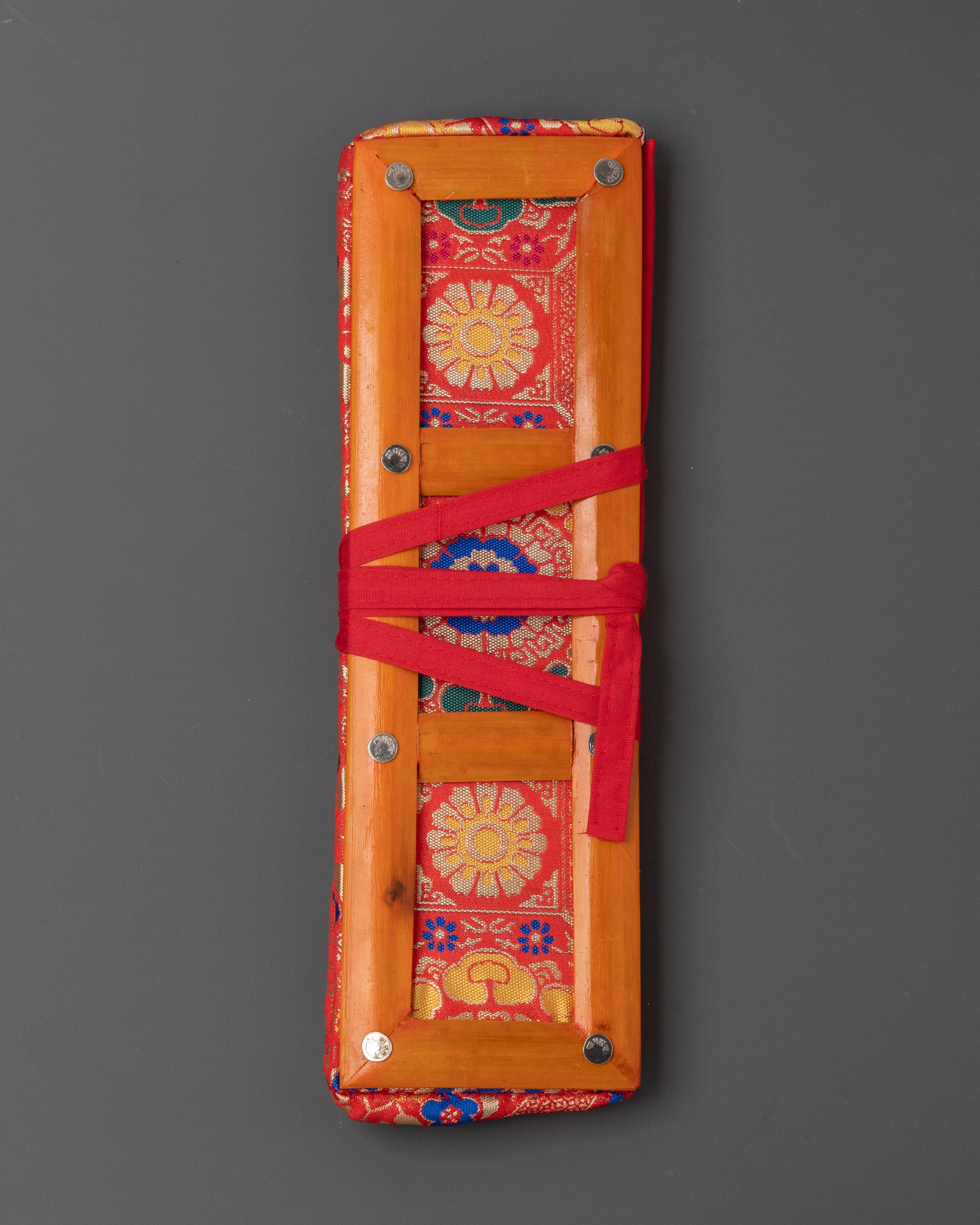 Handmade Dharma Text Cover