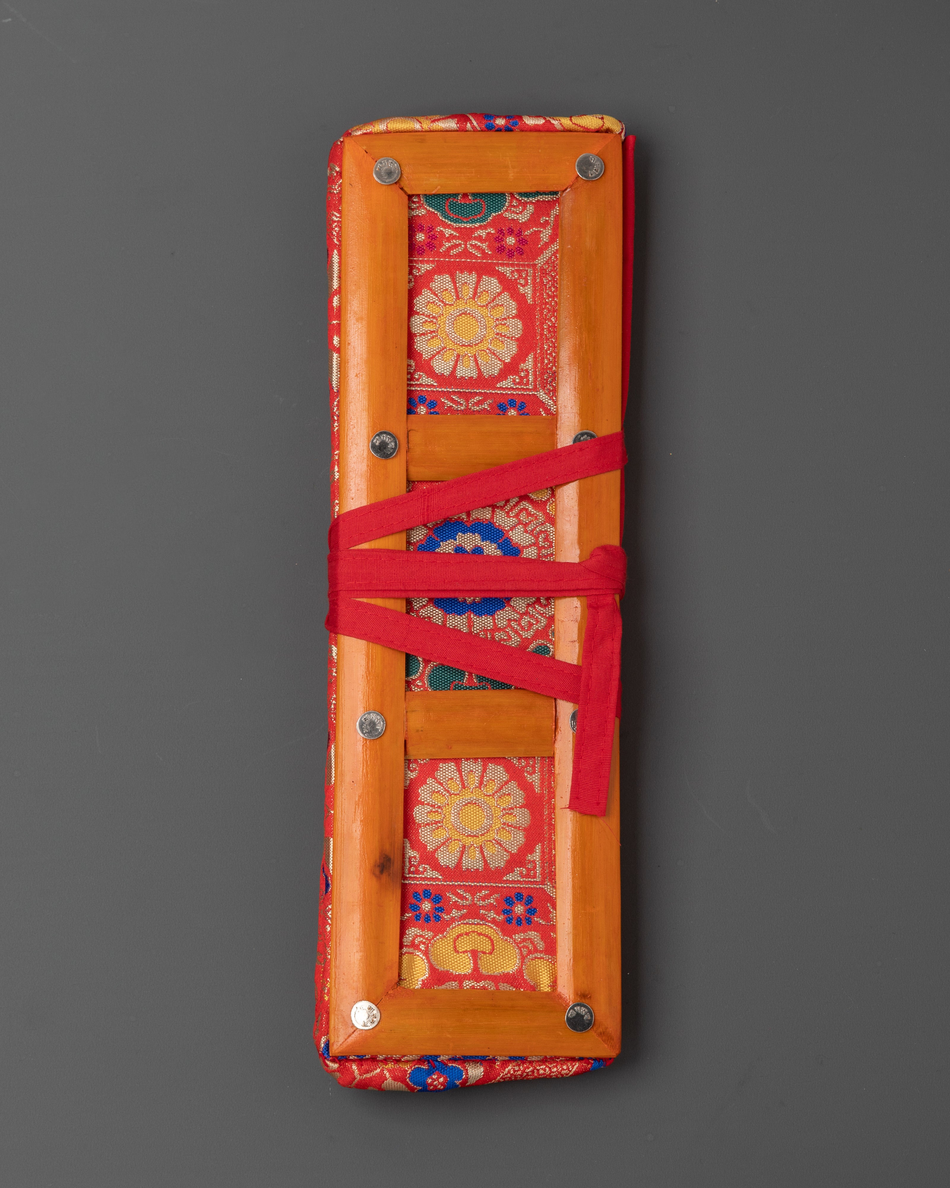 Handmade Dharma Text Cover