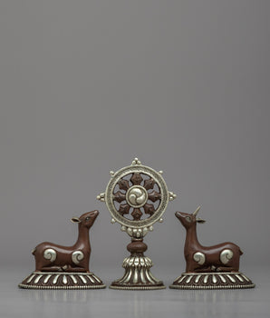 Buddhist Dharma Wheel 