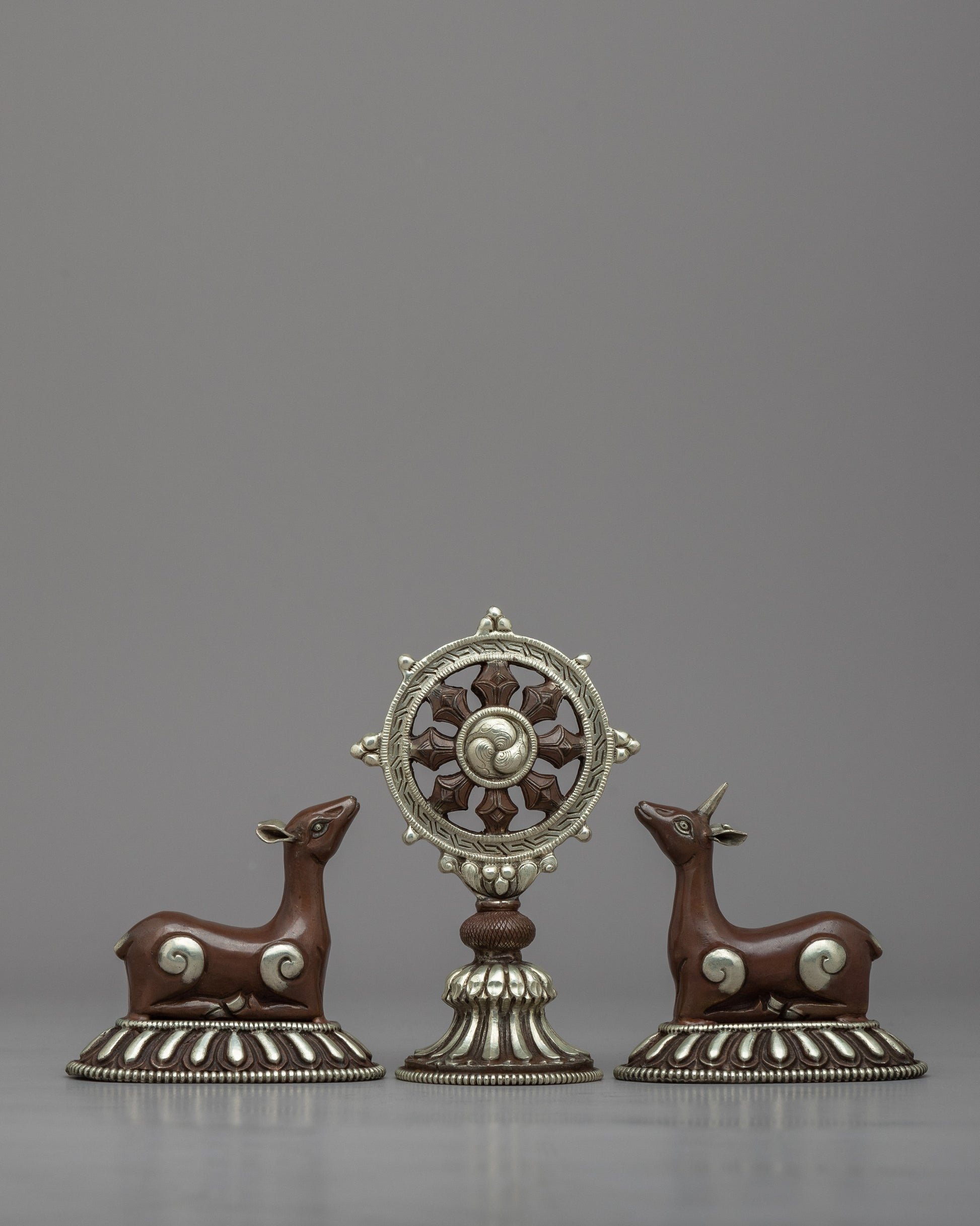 Buddhist Dharma Wheel 