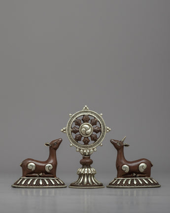 Buddhist Dharma Wheel 