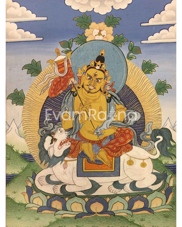 Guardian King Dharmapala Namtose Thnagka