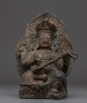 Dhatarattha Statue 