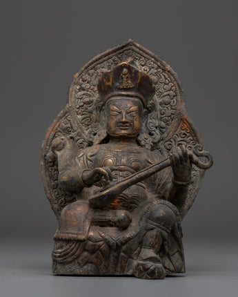 Dhatarattha Statue 