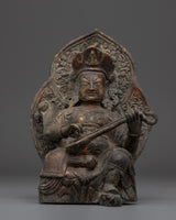 Dhatarattha Statue 
