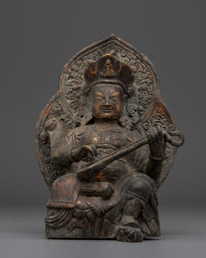 Dhatarattha Statue