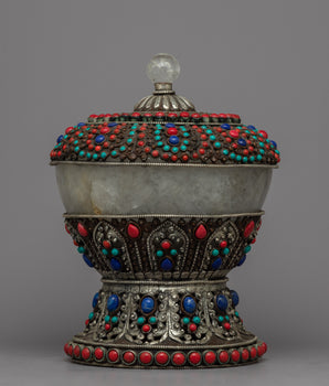 Tibetan Dhupur Rice Pot
