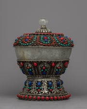 Tibetan Dhupur Rice Pot