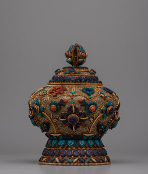 Handcrafted Dhupur Rice Pot