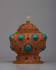 Tibetan Crock Jar