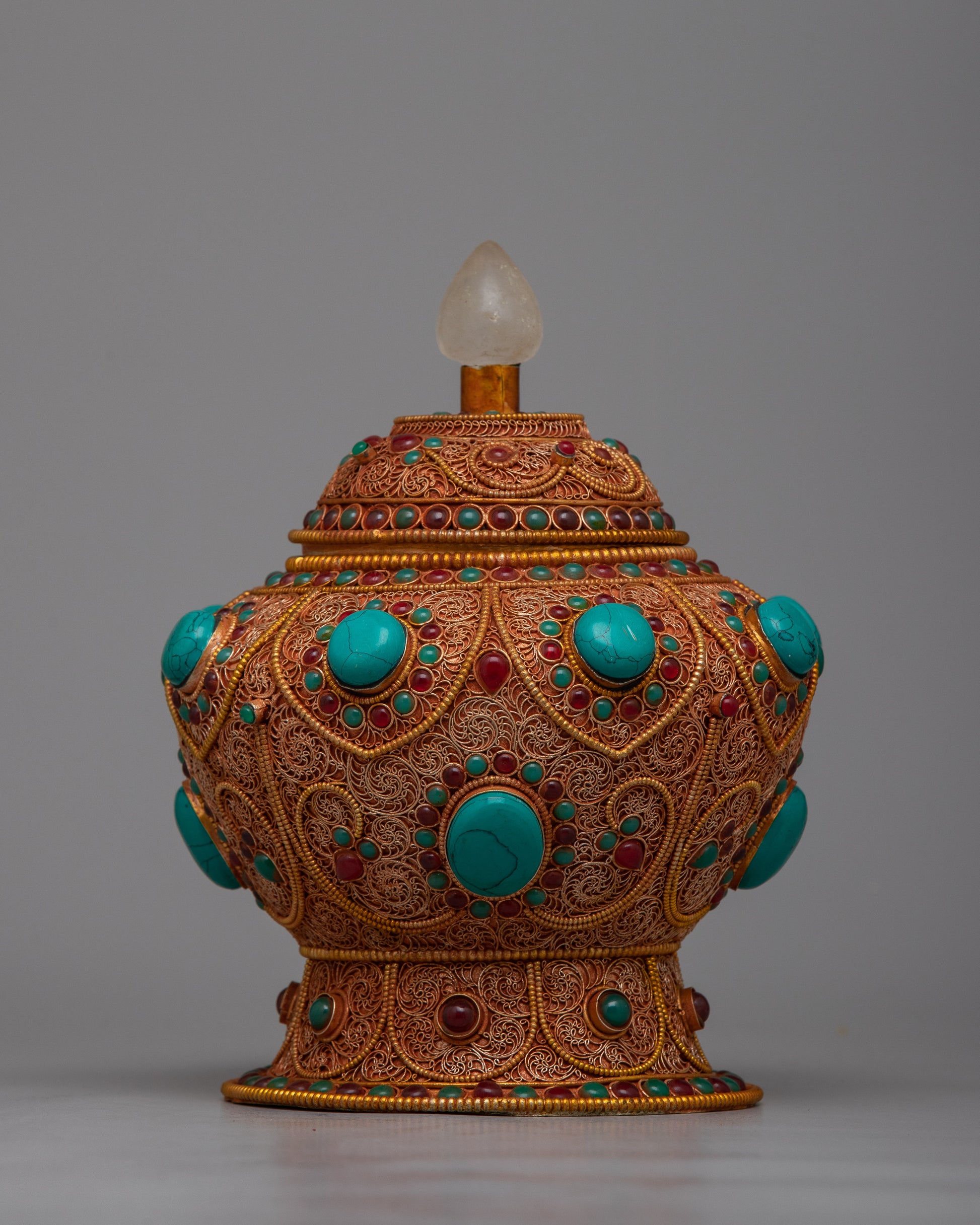 Tibetan Crock Jar