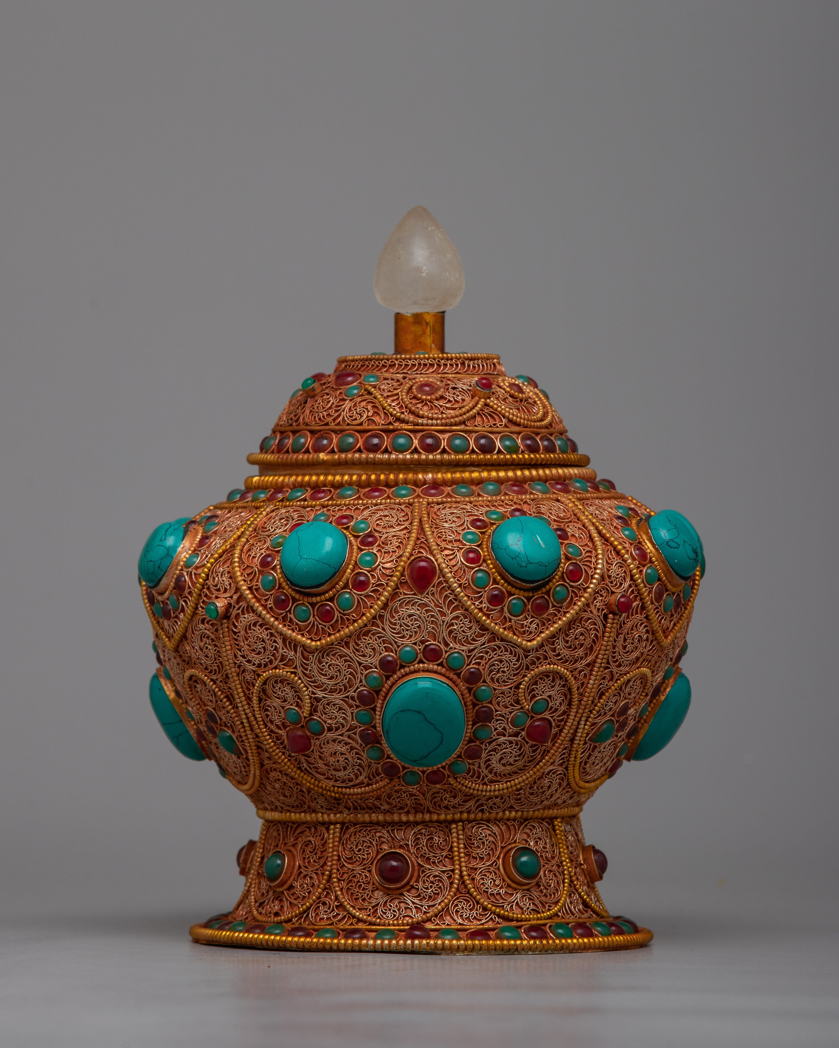 Tibetan Crock Jar