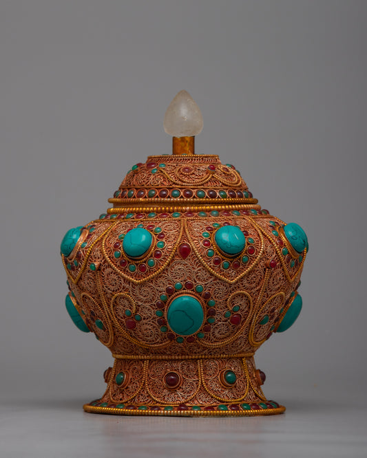 Tibetan Crock Jar