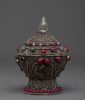 Sacred Dhupur Rice Pot