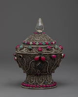 Sacred Dhupur Rice Pot
