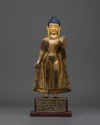 buddha-dipankara-copper-statue