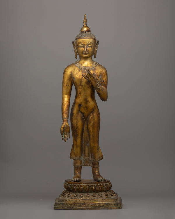 Standing Dipankar Buddha Statue