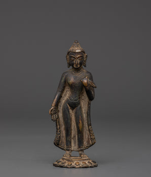 Handmade Dipankara Buddha Figurine
