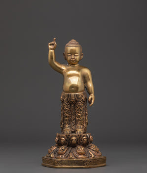 little-buddha-brass-statue