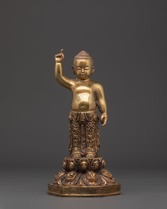 little-buddha-brass-statue