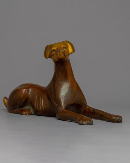 Dog Garden Statue