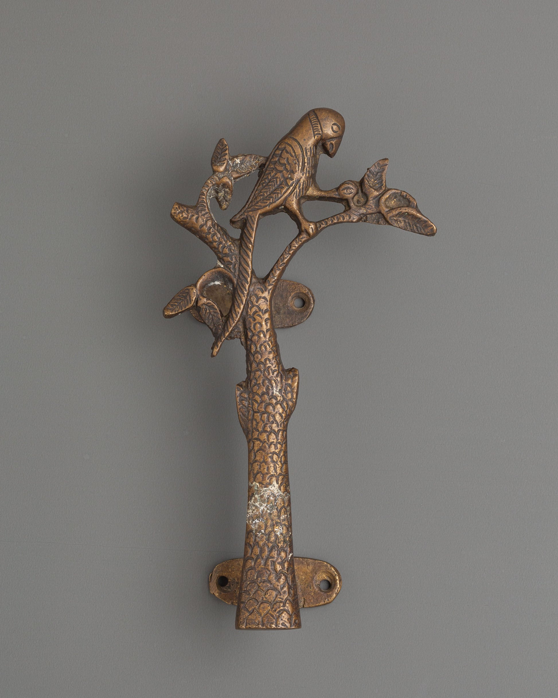 Handcrafted Bird Door Pull