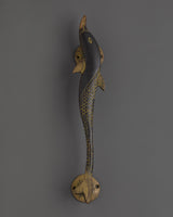 Handmade Fish Door Handle