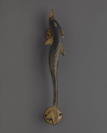 Handmade Fish Door Handle