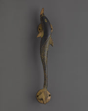 Handmade Fish Door Handle