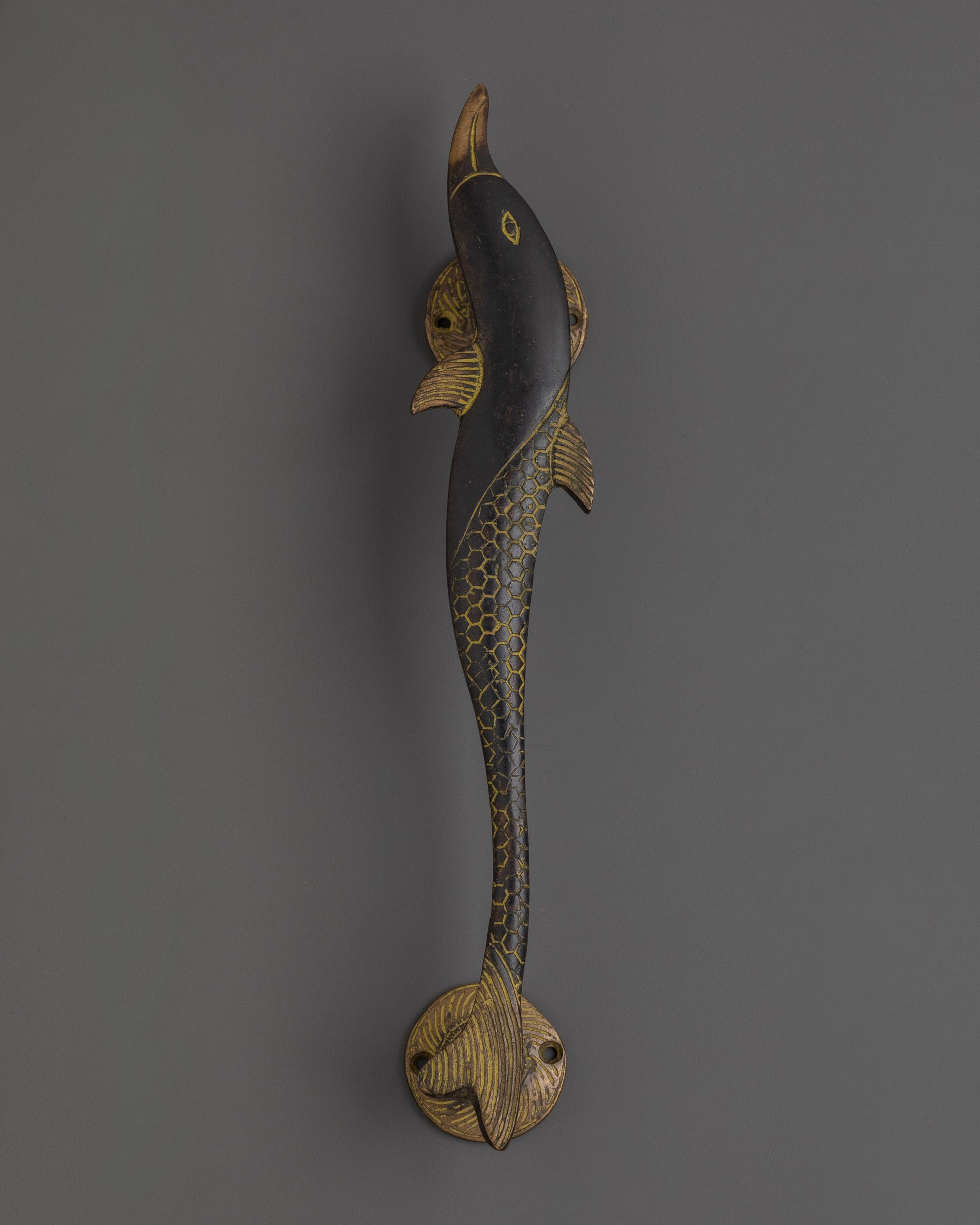 Handmade Fish Door Handle