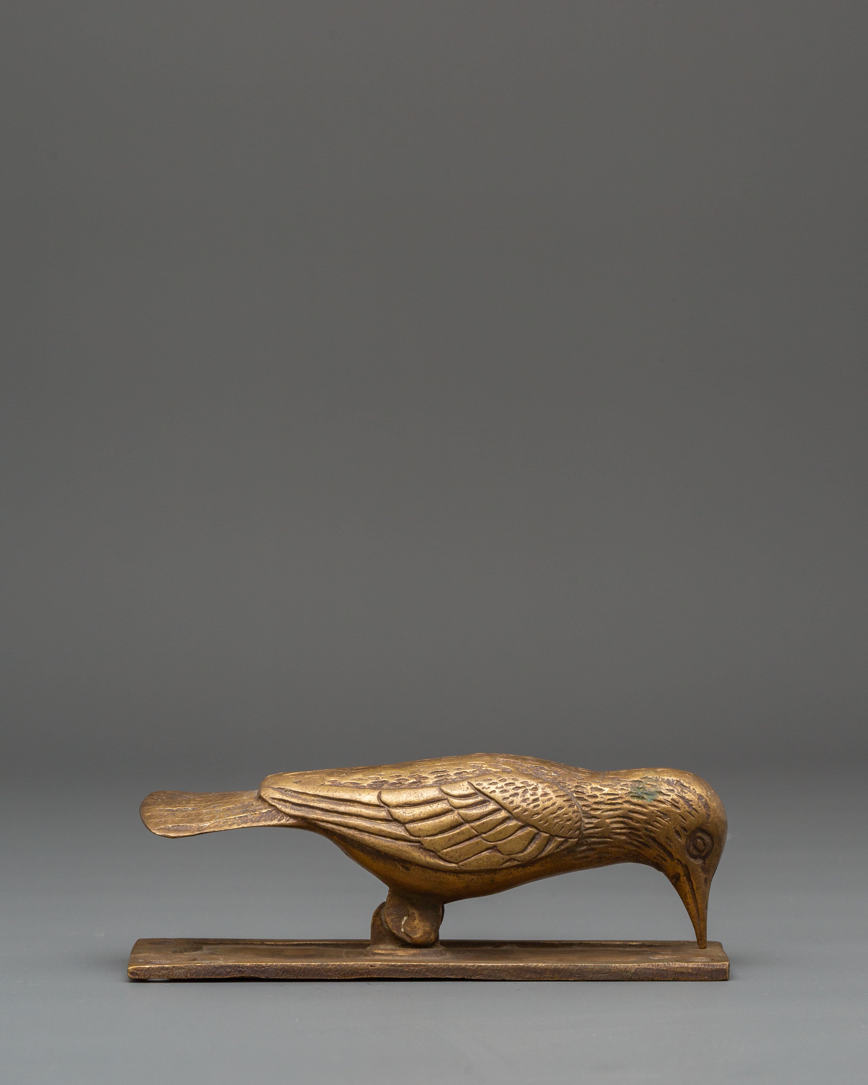 Bird Motif Door Handle