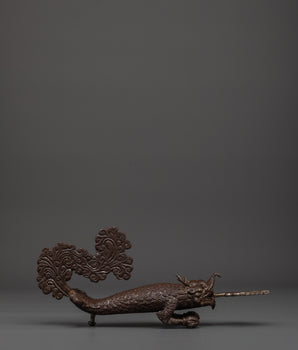 Tibetan Dragon Door Handle