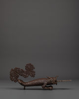 Tibetan Dragon Door Handle