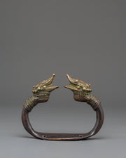 Handcrafted Makara Door Handle