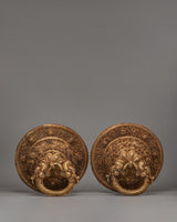 Makara Door Knocker Set 