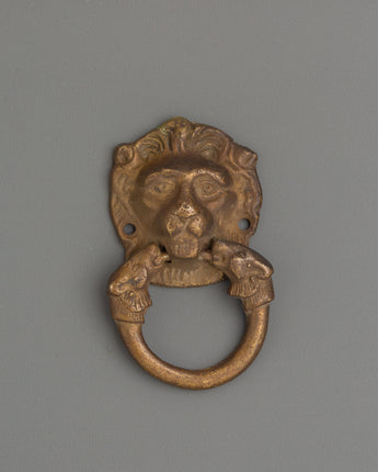 Lion Motif Door Knocker